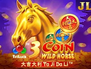 3 Coin Wild Horse game thumbnail