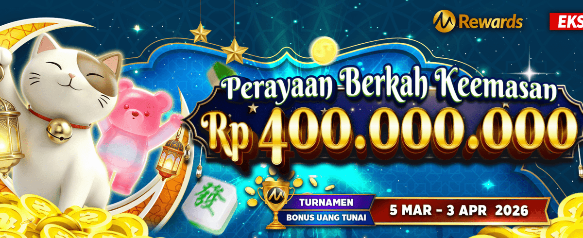 Hadiah Jackpot Instan Hari Ini banner