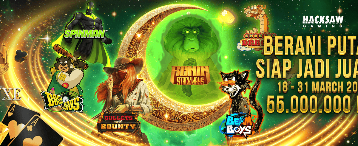 Bonus Selamat Datang hao788slot.com banner